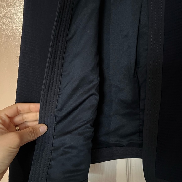 Club Monaco Blue Navy Tailored Blazer - Picture 3 of 5